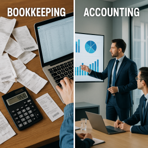 Read more about the article Bookkeeping vs Accounting: Apa Perbezaannya?