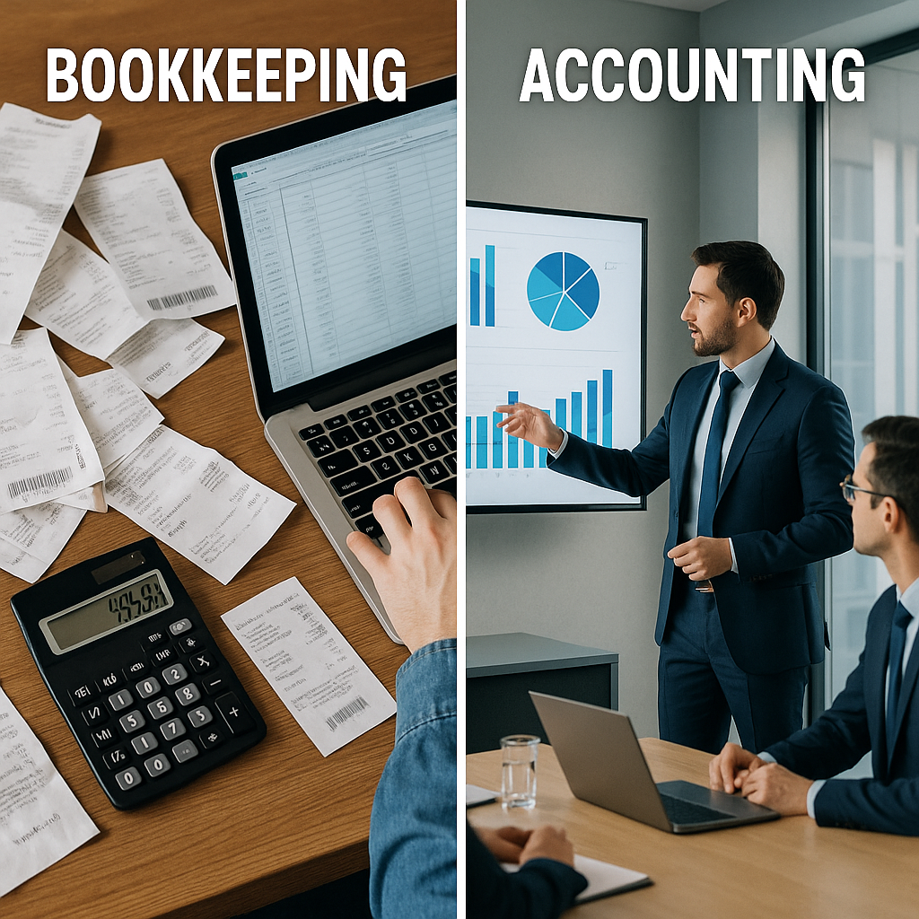 You are currently viewing Bookkeeping vs Accounting: Apa Perbezaannya?