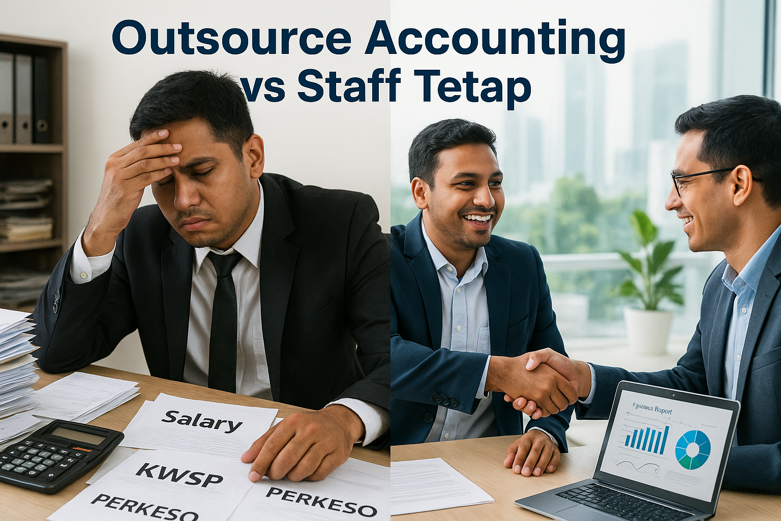 Read more about the article Kenapa Outsource Accounting Lebih Jimat Dari Ambil Staff Tetap
