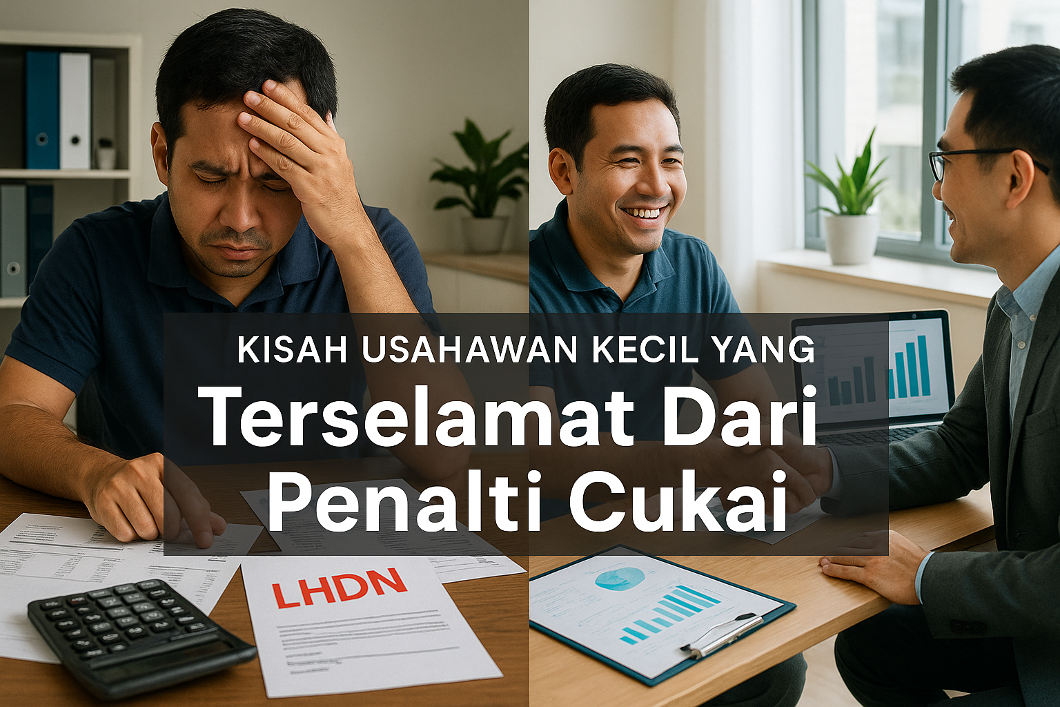 Read more about the article Kisah Usahawan Kecil Yang Terselamat Dari Penalti Cukai