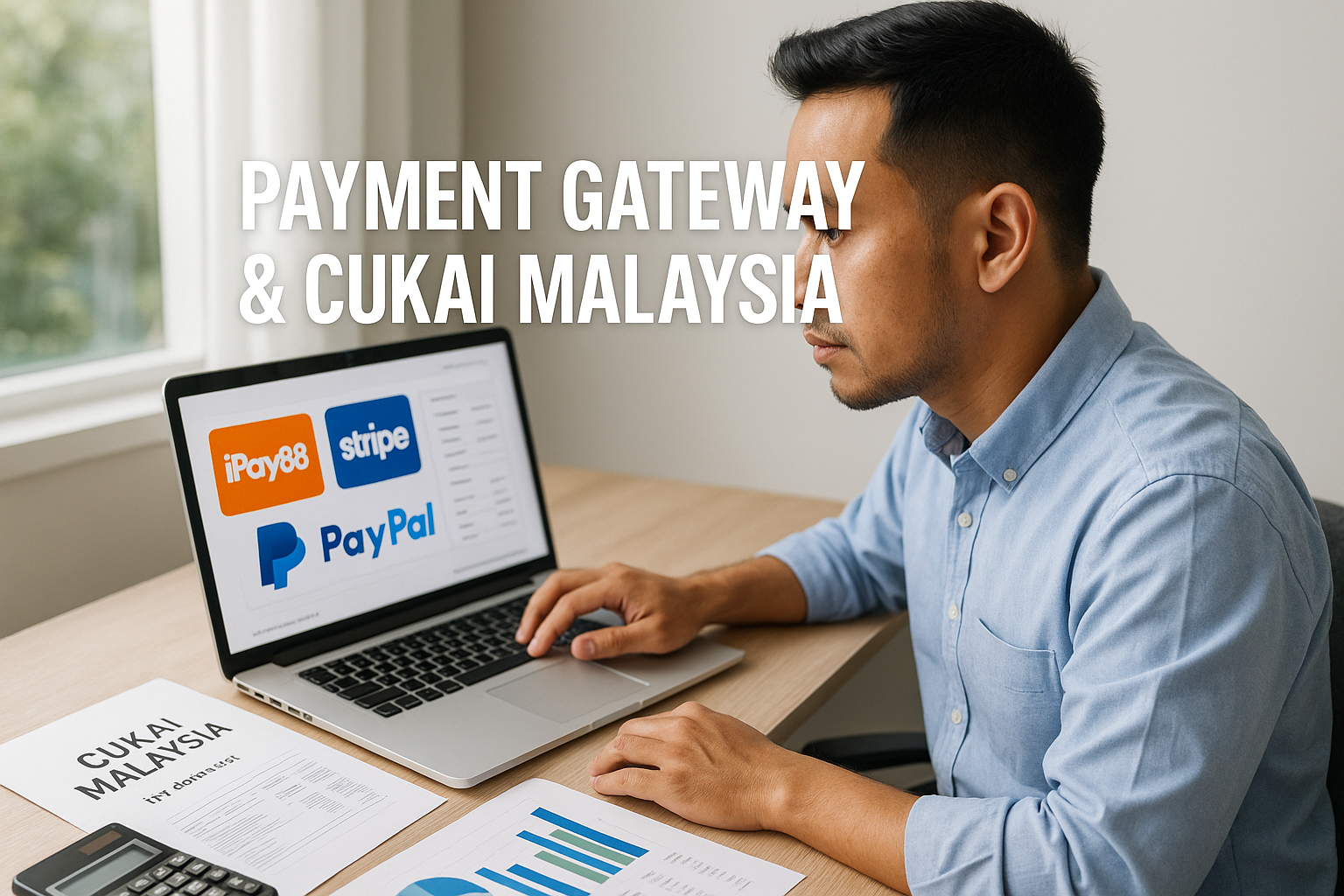 Read more about the article Apa Kesan Payment Gateway (iPay88, Stripe, PayPal) Terhadap Laporan Cukai?